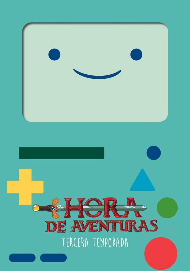 Hora de aventuras temporada 3 Ver todos los episodios online